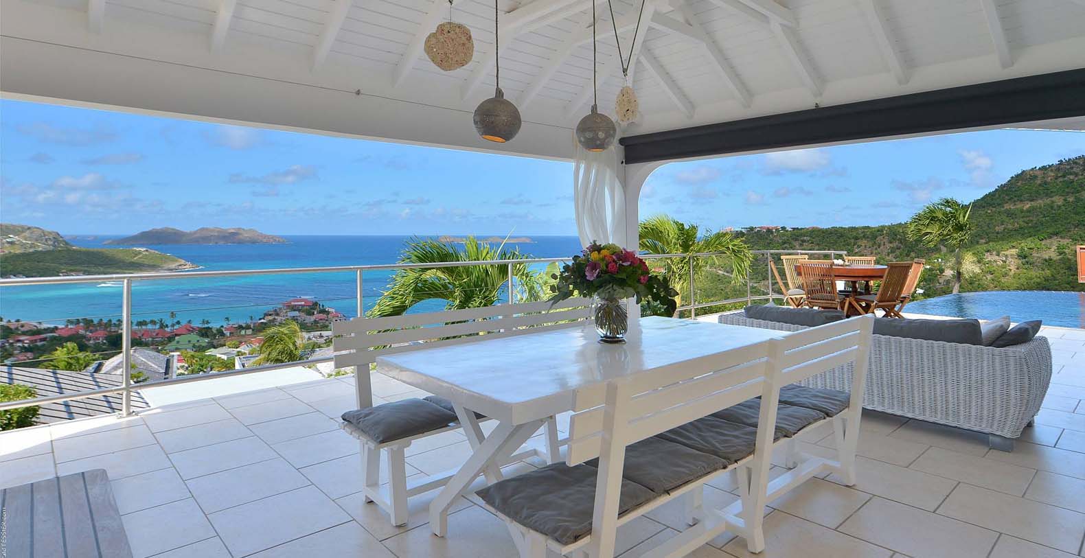 Villa Mystique St. Barts Vacation Villa - Saint Jean